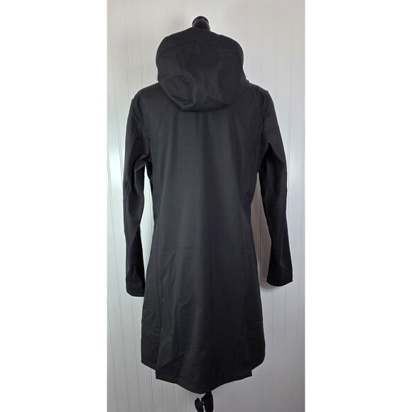 Sunice Sport Soft Shell Black Waterproof Car Coat/Jacket With Hood Womens Size L - Picture 5 of 16